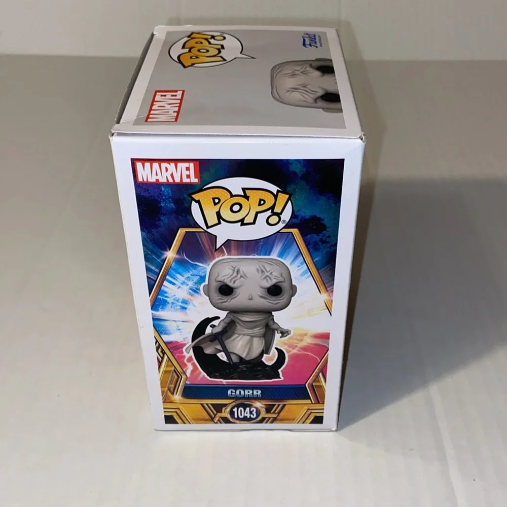 New Pop! Gore Thor Love And Thunder Bobble Head  Figure - Picture 2 of 7